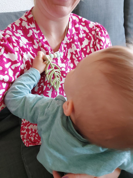 Die schönste Art, deinem zahnenden Baby Nähe & Erleichterung zu schenken