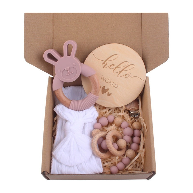 „Kleines Glück“ – Geschenkset zur Geburt