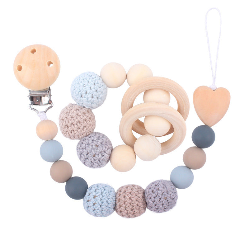 Schnullerkette mit Clip