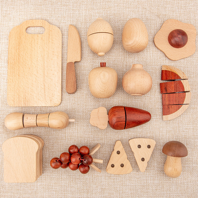 Kleiner Küchenchef? Holzspielzeug Benny