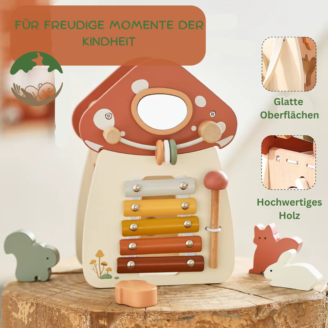 Holzhaus Pilzträumchen
