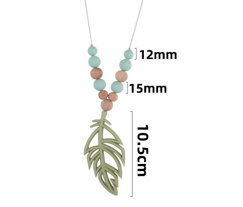 Baby Zahnungskette Leaf