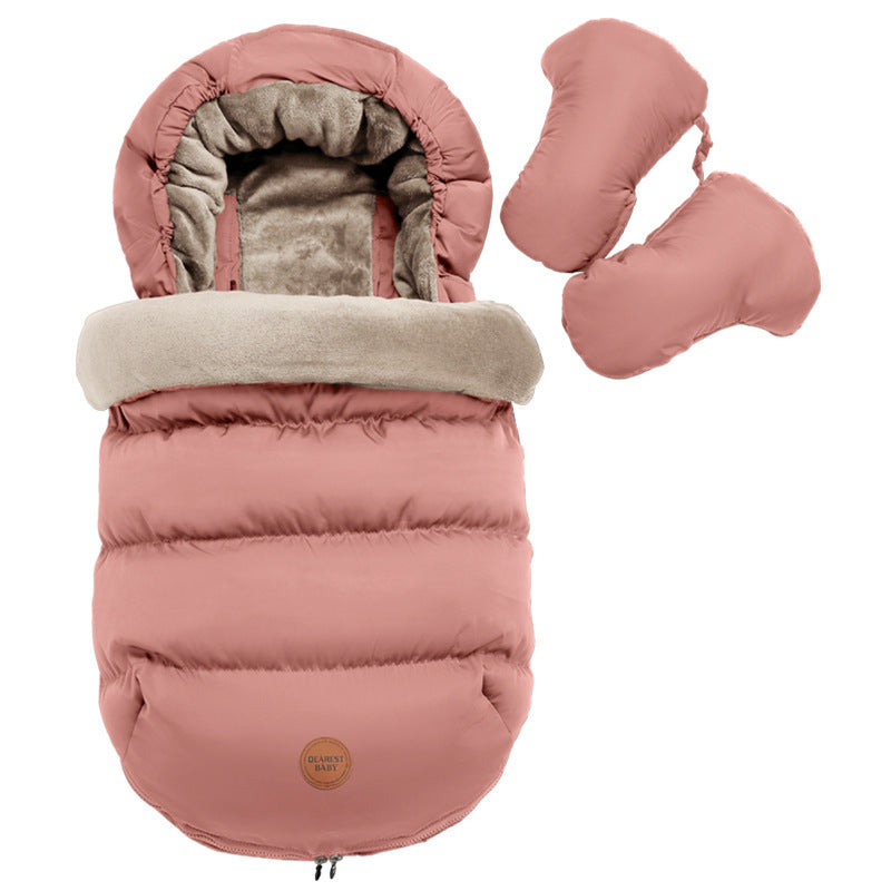 Winterfußsack für Babys