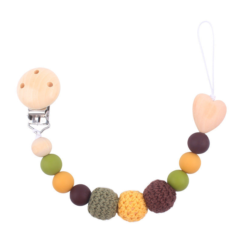 Schnullerkette mit Clip