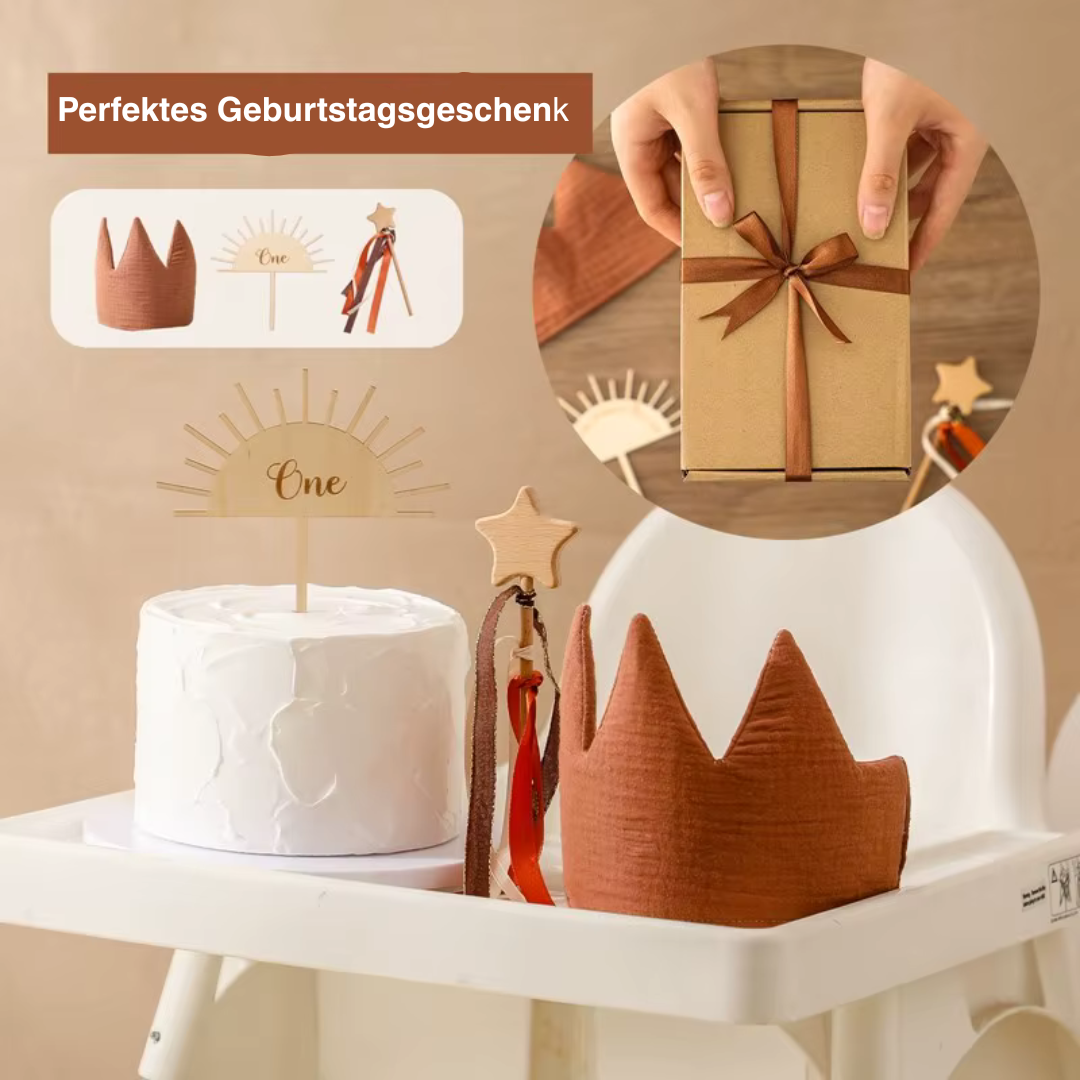 Magischer Ehrentag Geburtstagsset
