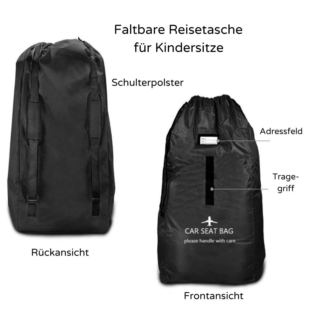 Reisetasche für deinen Kindersitz