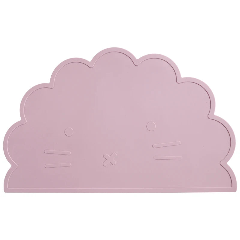 Silikon Tischmatte Wolke