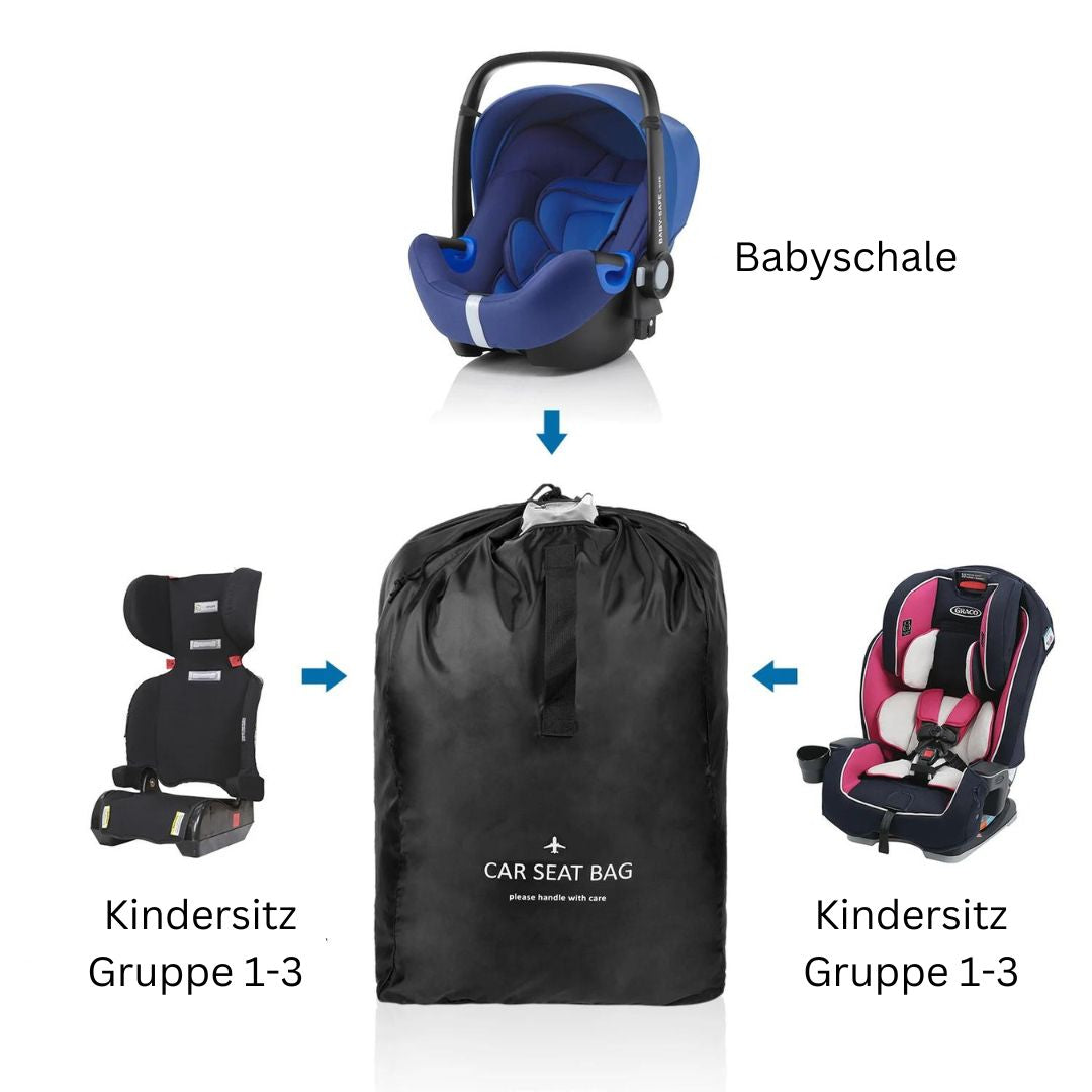 Reisetasche für deinen Kindersitz