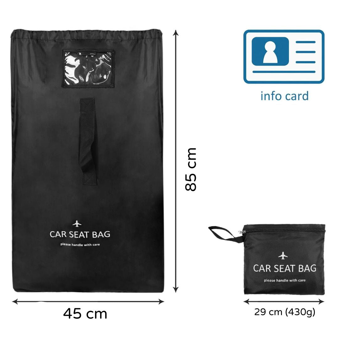 Reisetasche für deinen Kindersitz