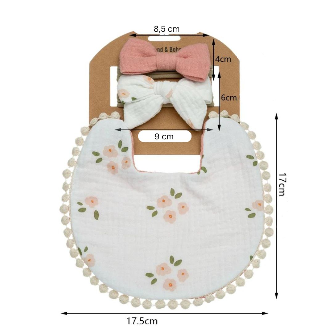 Wendelätzchen-Set Lia