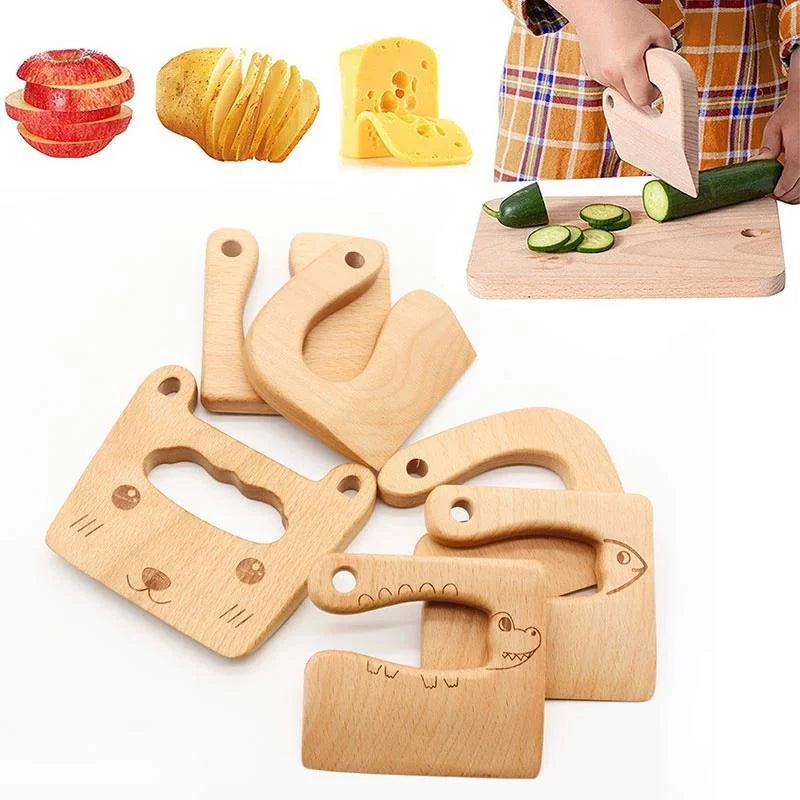 Montessori Holzmesser