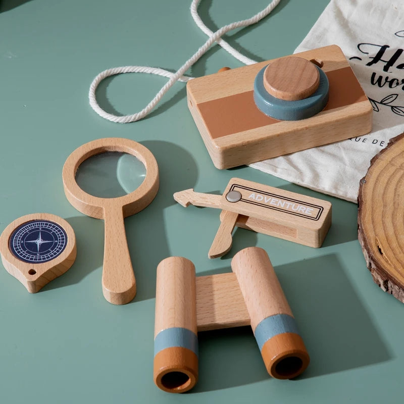 Abenteurer Set für Kleinkinder Entdecke die Welt spielerisch