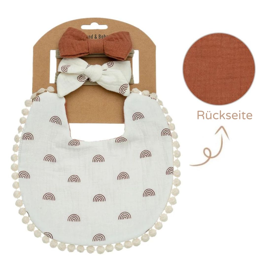 Wendelätzchen-Set Lia