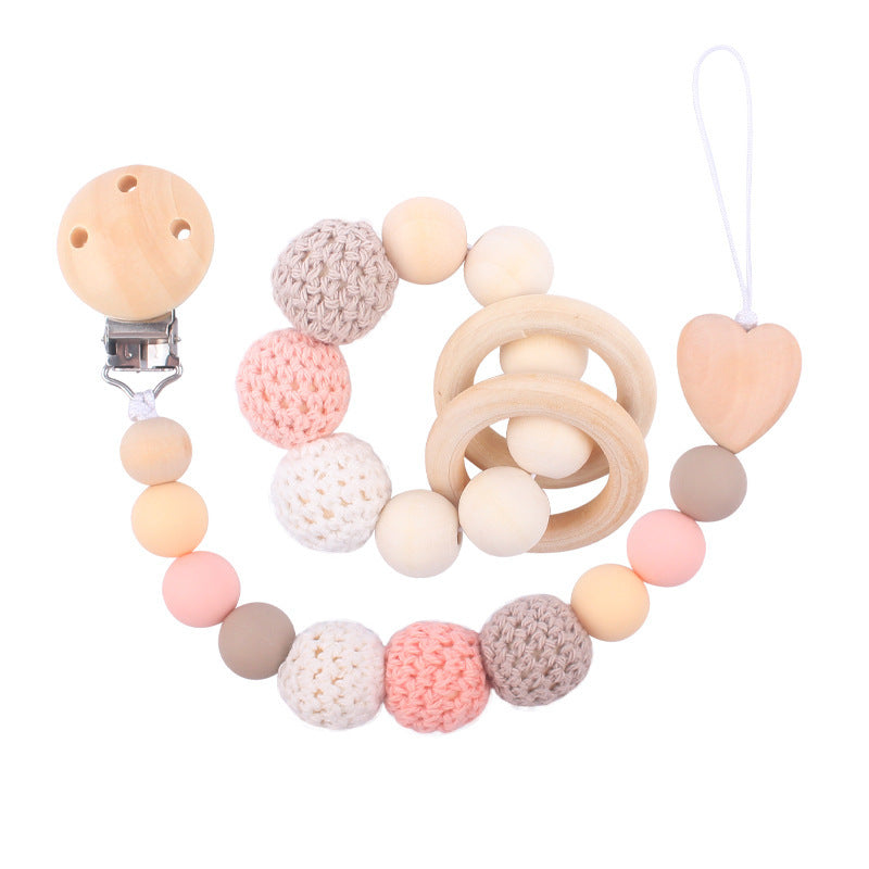 Schnullerkette mit Clip