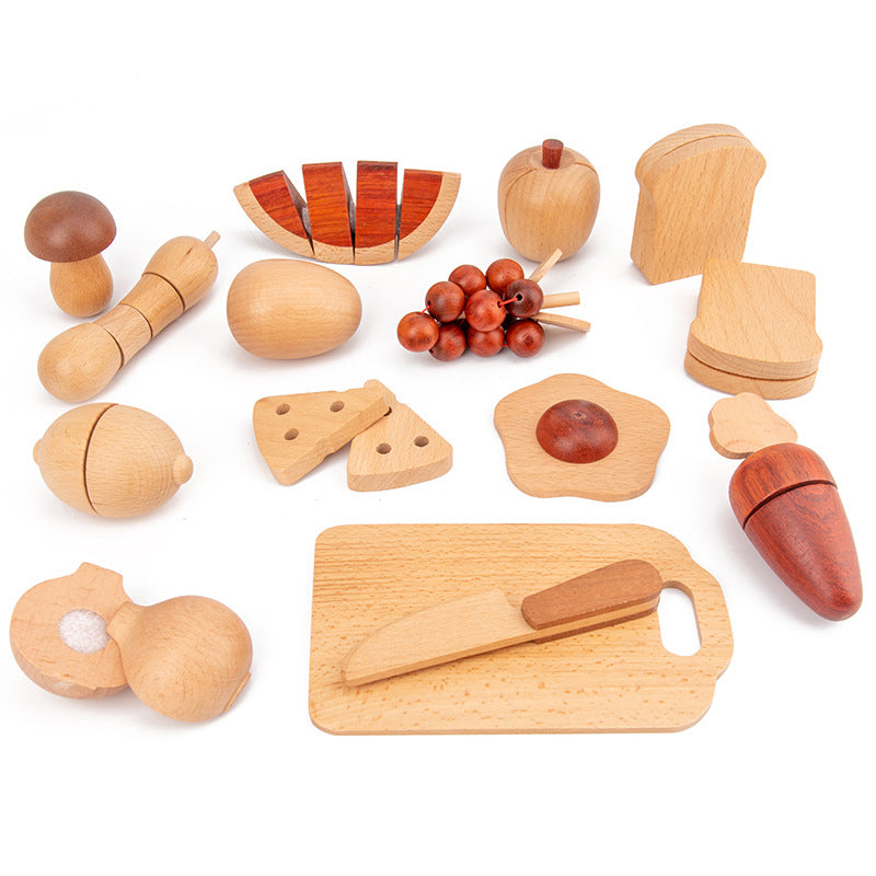 Kleiner Küchenchef? Holzspielzeug Benny