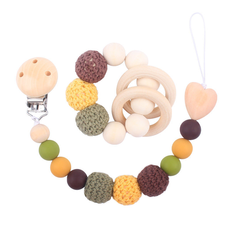 Schnullerkette mit Clip