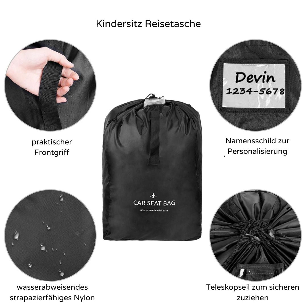 Reisetasche für deinen Kindersitz