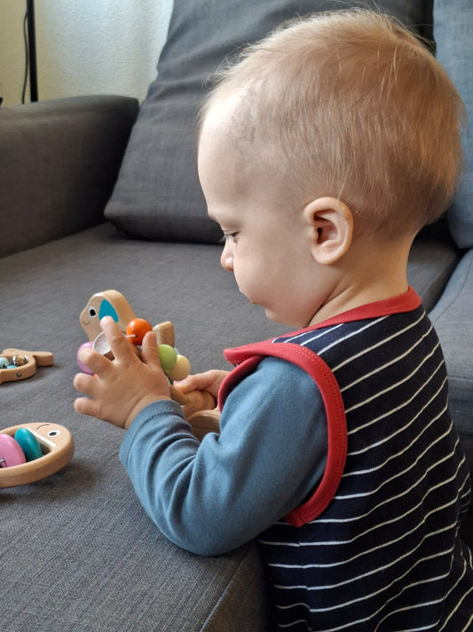 Warum beruhigt Kauen Babys wirklich?