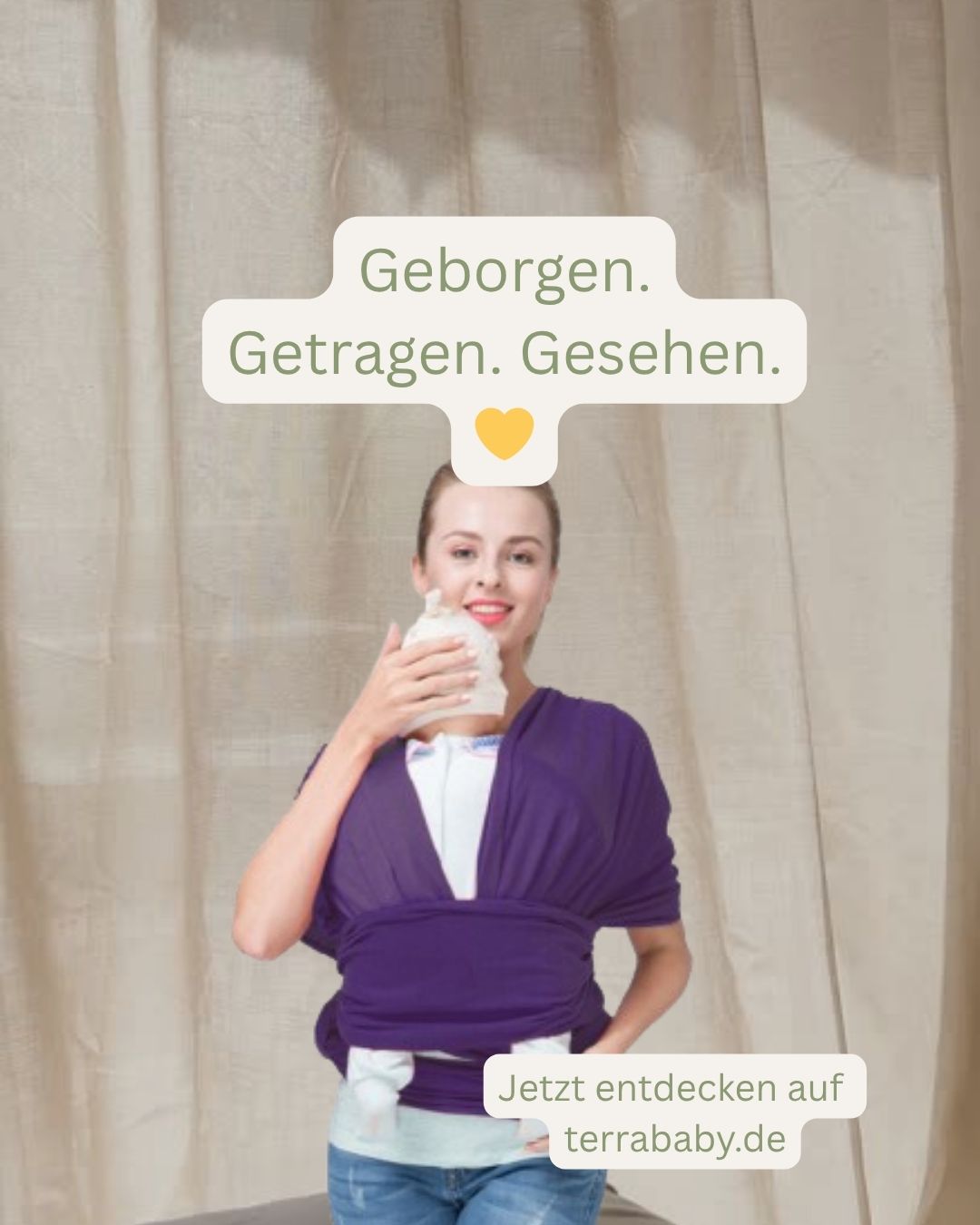 5 häufige Fehler beim Tragetuch – und wie du sie vermeidest
