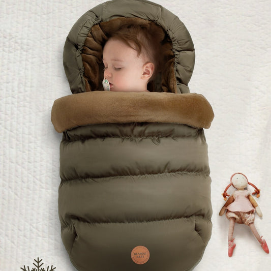 Winterfußsack für Babys