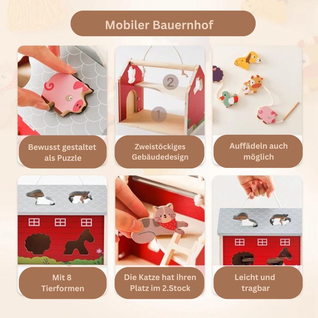 Mobiler Bauernhof