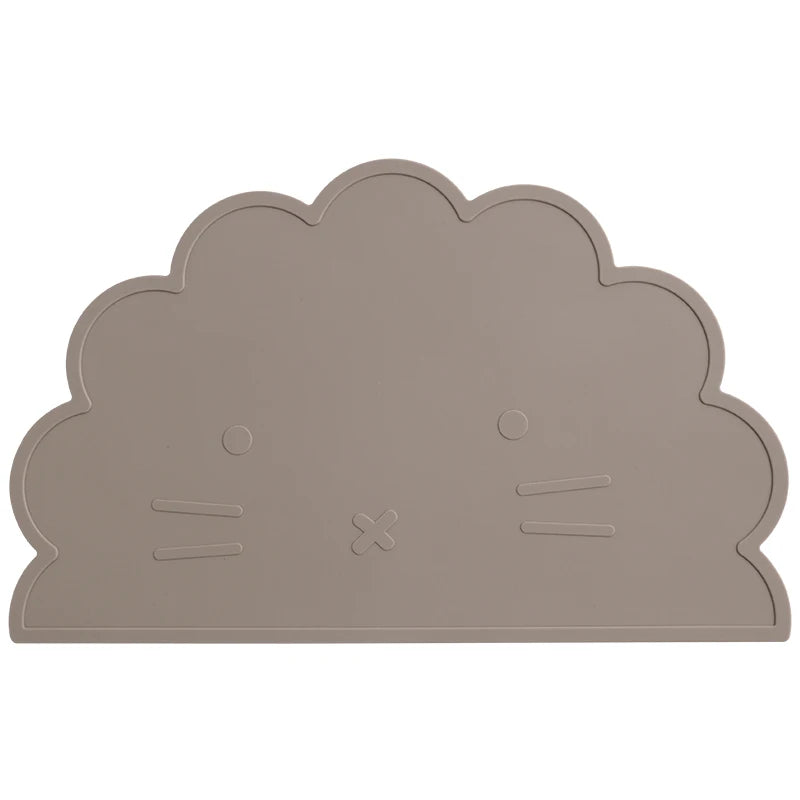 Silikon Tischmatte Wolke