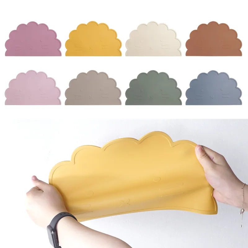 Silikon Tischmatte Wolke
