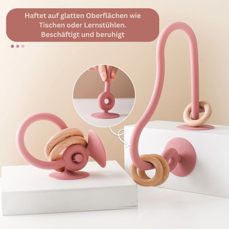 Pädagogische Silikon-Achterbahn