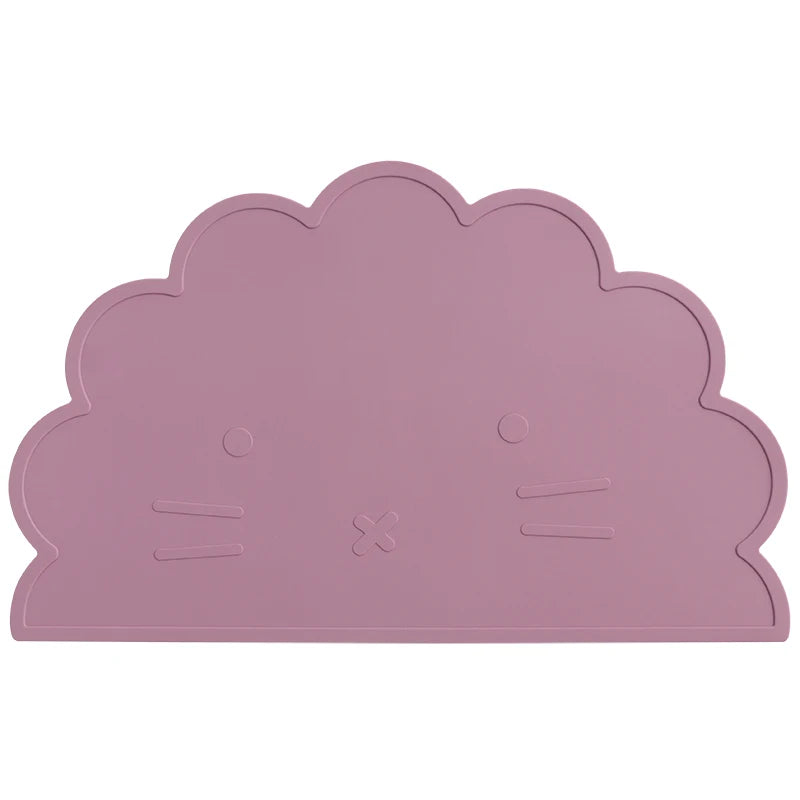 Silikon Tischmatte Wolke