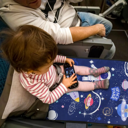 Flugzeug-Fußstütze für Kinder – Komfort auf Reisen