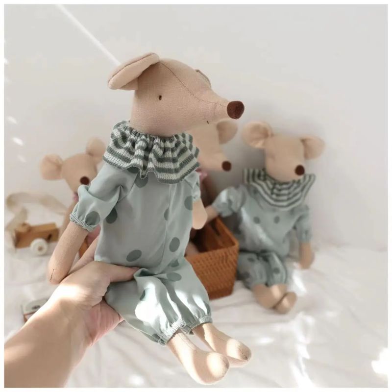 Fridolin & Frieda – Handgemachte Stoffmäuse für Spiel & Dekoration