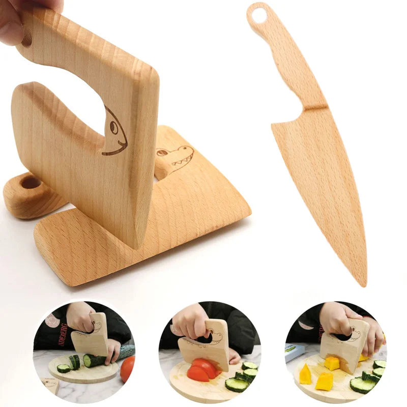 Montessori Holzmesser