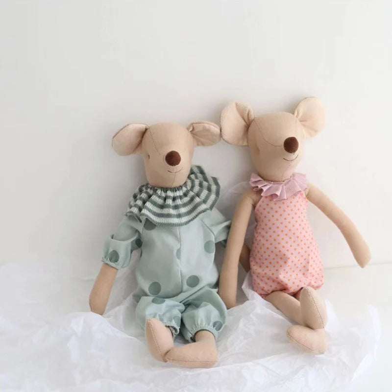 Fridolin & Frieda – Handgemachte Stoffmäuse für Spiel & Dekoration