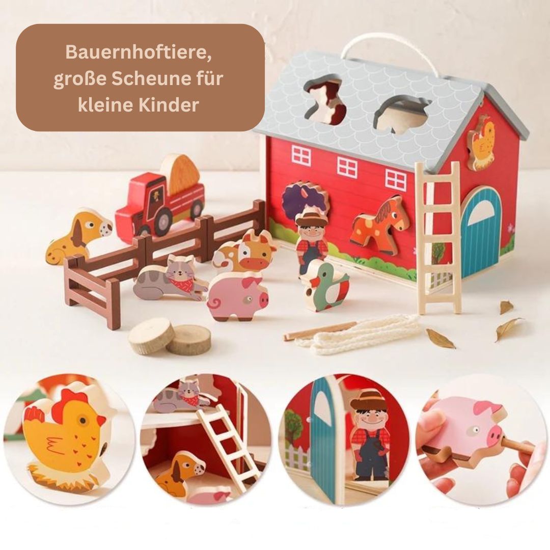 Mobiler Bauernhof