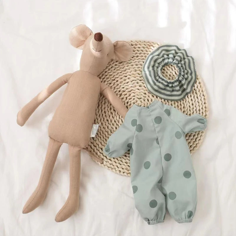Fridolin & Frieda – Handgemachte Stoffmäuse für Spiel & Dekoration