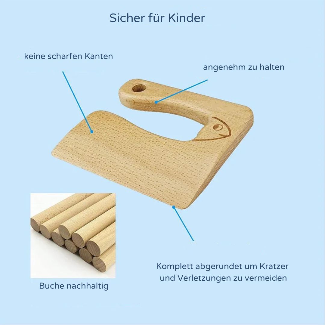 Montessori Holzmesser