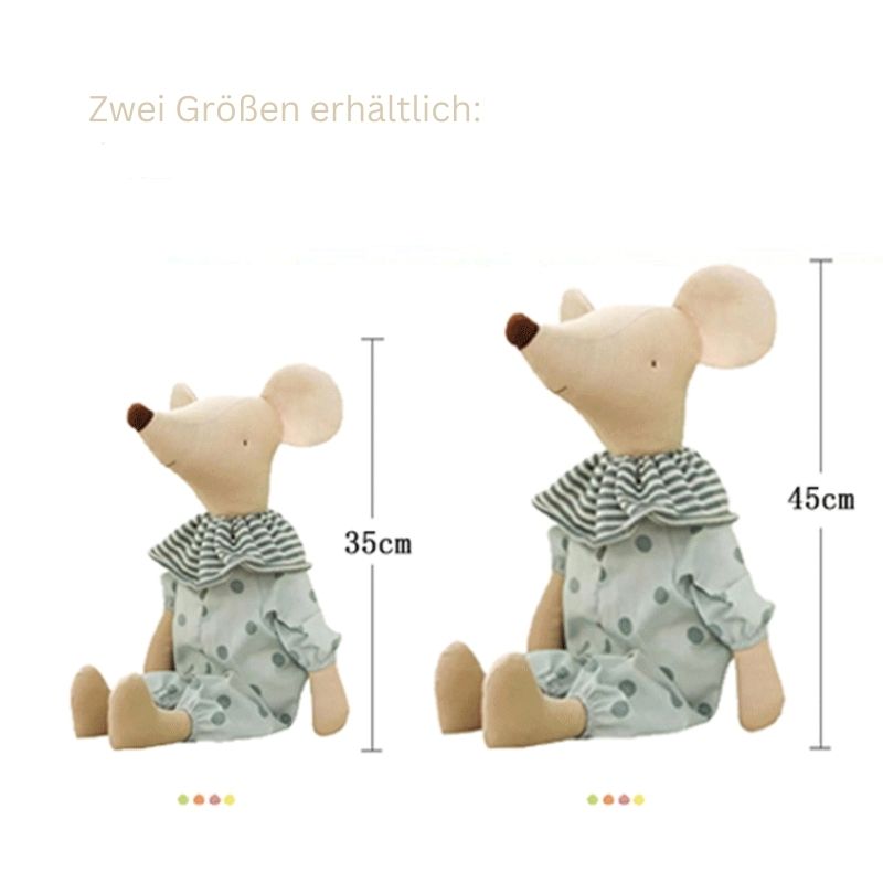 Fridolin & Frieda – Handgemachte Stoffmäuse für Spiel & Dekoration