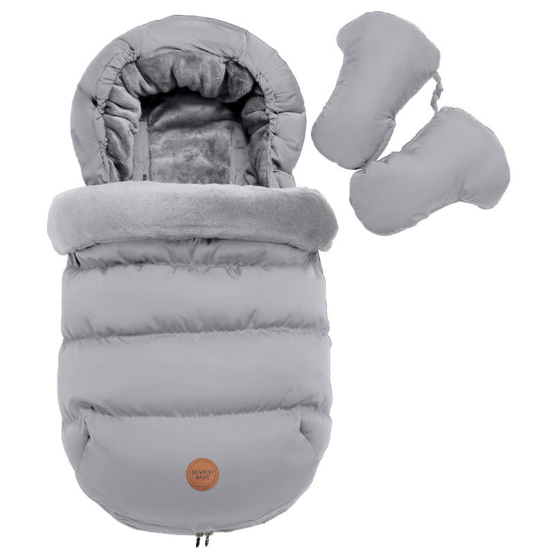 Winterfußsack für Babys