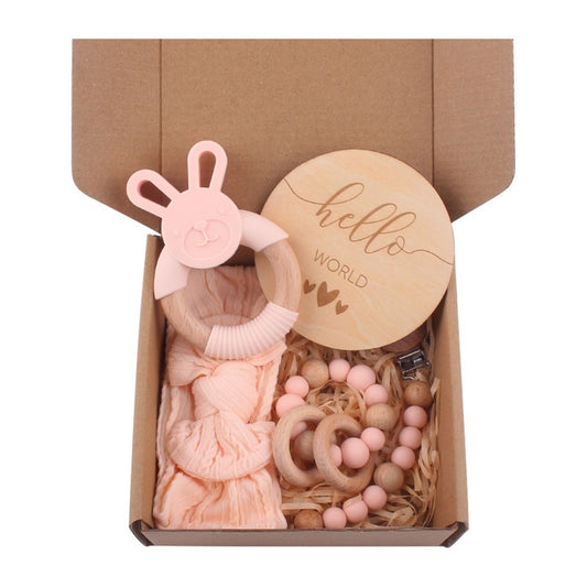 „Kleines Glück“ – Geschenkset zur Geburt