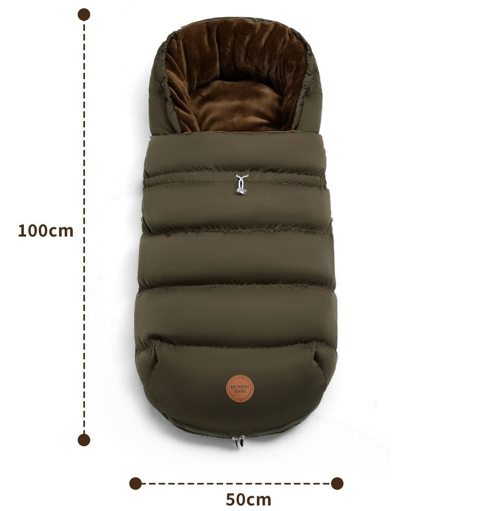 Winterfußsack für Babys