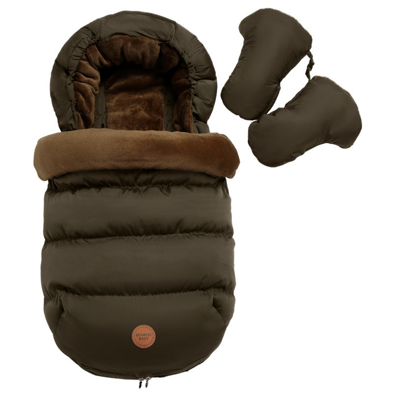 Winterfußsack für Babys