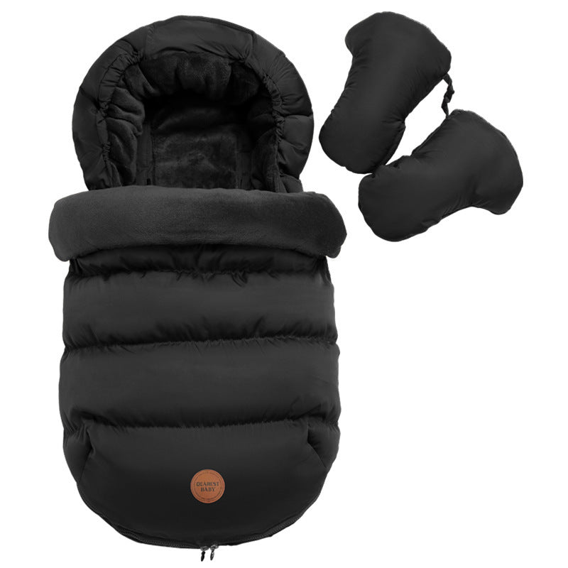 Winterfußsack für Babys